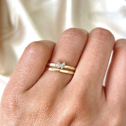 Anel Papillon D'or em Ouro 18K-750