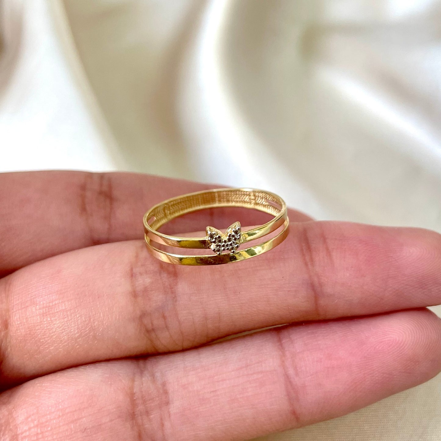 Anel Papillon D'or em Ouro 18K-750