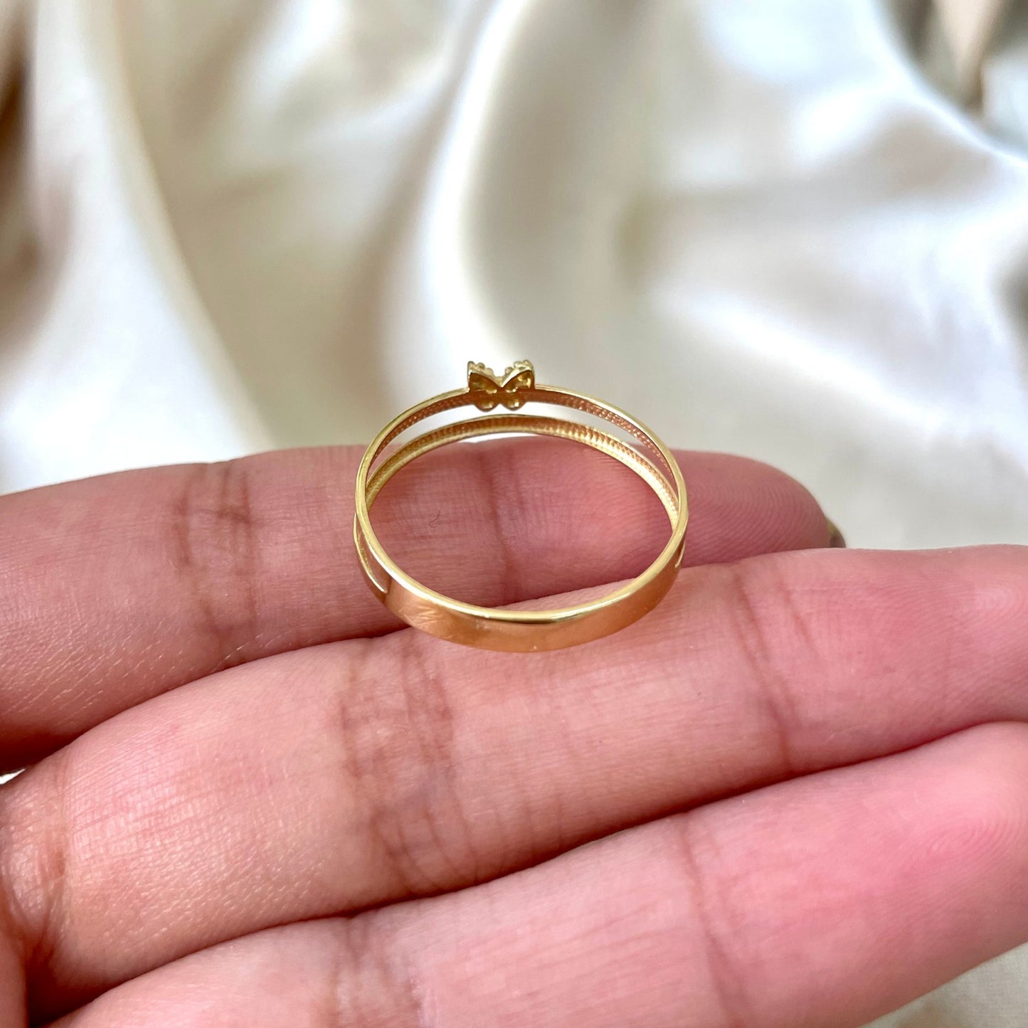 Anel Papillon D'or em Ouro 18K-750