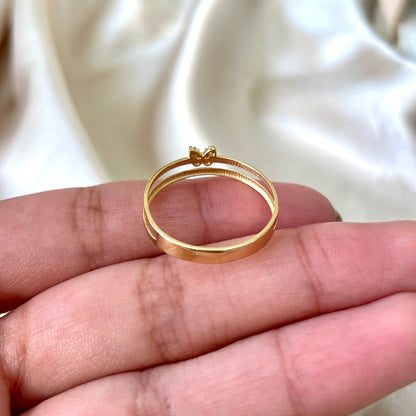 Anel Papillon D'or em Ouro 18K-750