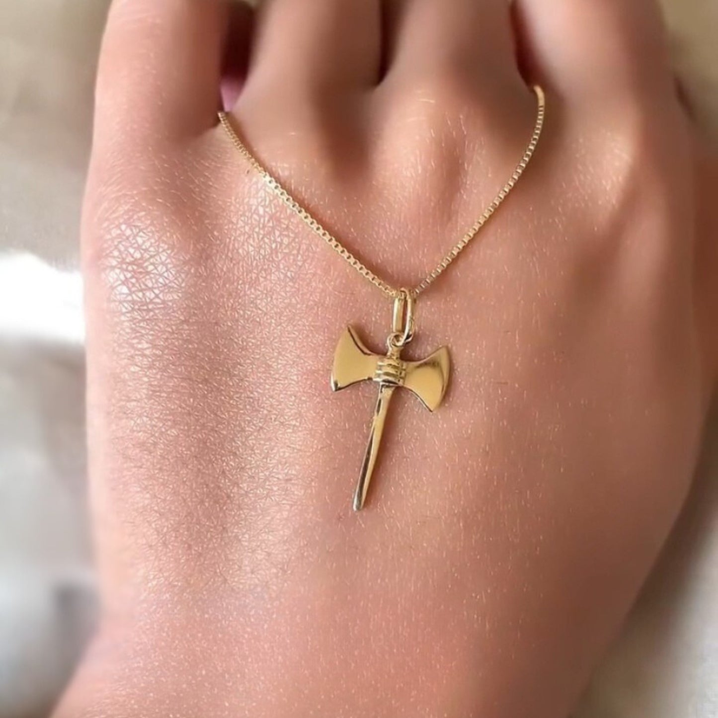Pingente Xangô - Coleção Orixás em Ouro Amarelo 18k-750