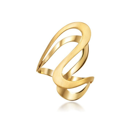 Anel em Ouro 18K Amarelo Coleção Maresias