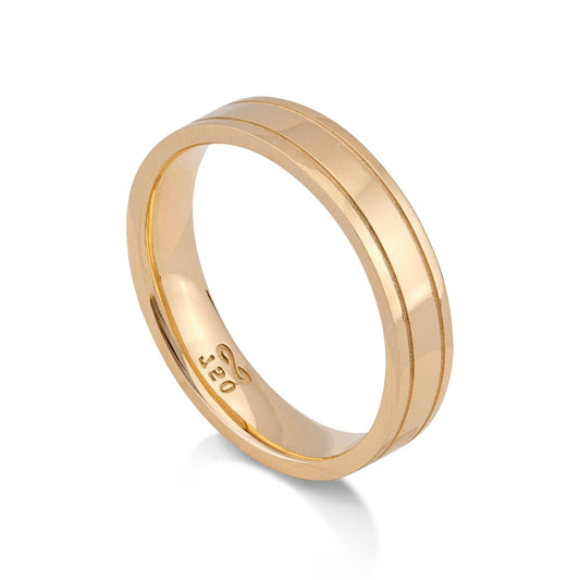 Aliança em Ouro 18K Amor Puro ALMW892/0002