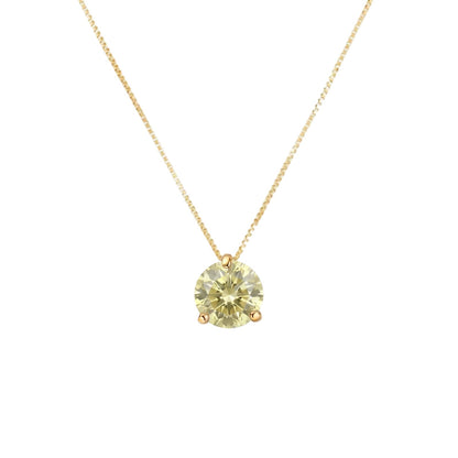 Conjunto Vivence em Ouro Amarelo 18K-750, com Green Gold