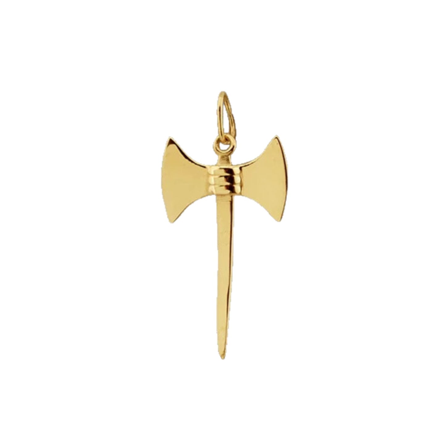Pingente Xangô - Coleção Orixás em Ouro Amarelo 18k-750