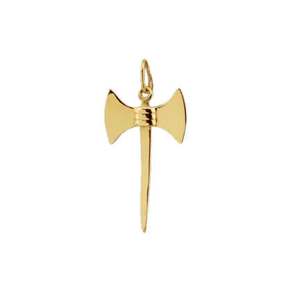 Pingente Xangô - Coleção Orixás em Ouro Amarelo 18k-750