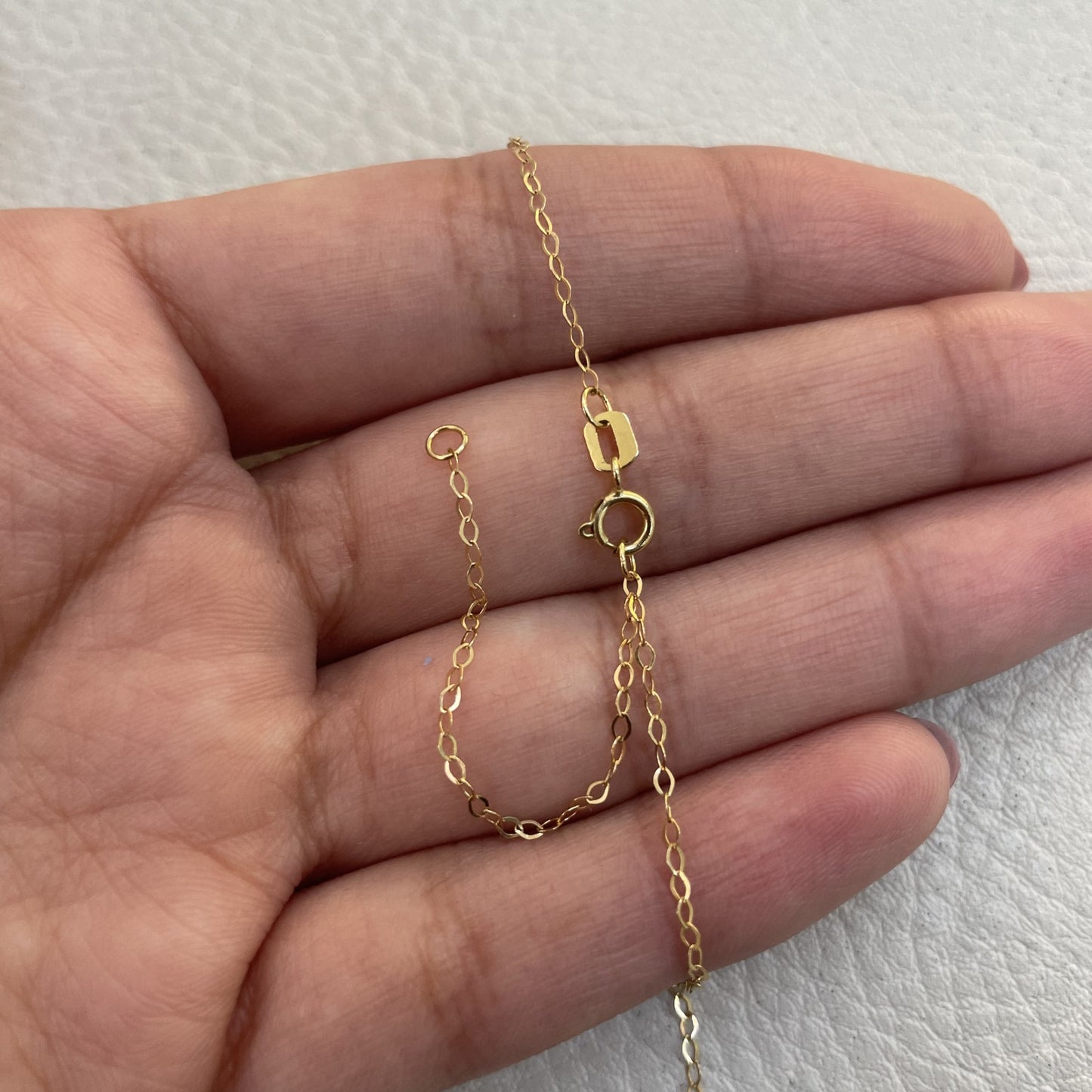 Gargantilha Olho Grego em Ouro Amarelo 18k, com zircônias