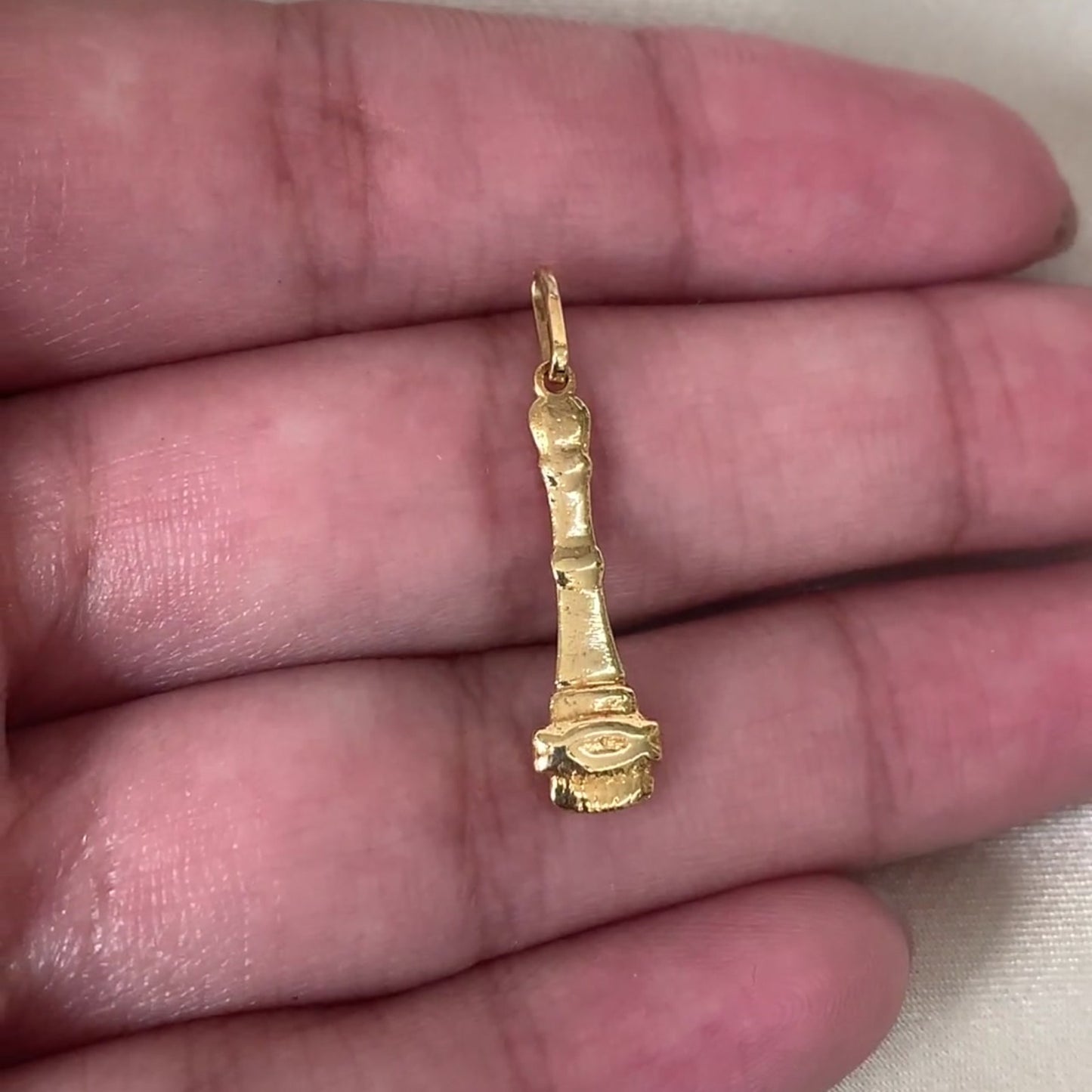 Pingente Omolu - Coleção Orixás em Ouro 18k-750