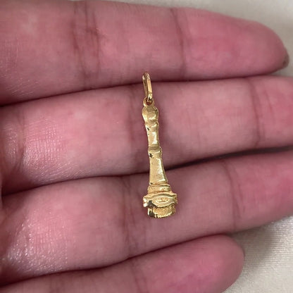 Pingente Omolu - Coleção Orixás em Ouro 18k-750