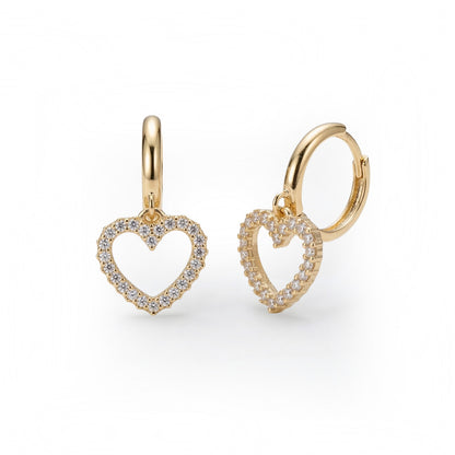 Brinco Argola Mom em Ouro Amarelo 18K-750