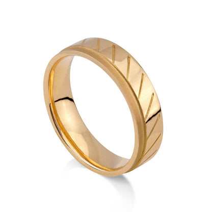 Aliança em Ouro 18K Brilho Infinito ALMW896/0002