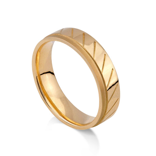 Aliança em Ouro 18K Brilho Infinito ALMW896/0002