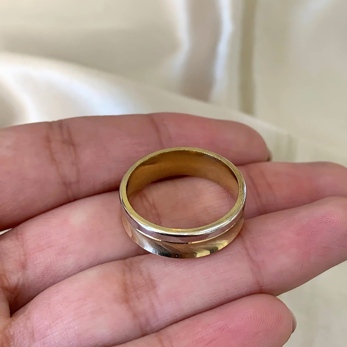 Aliança Destiny em Ouro 18k - 750