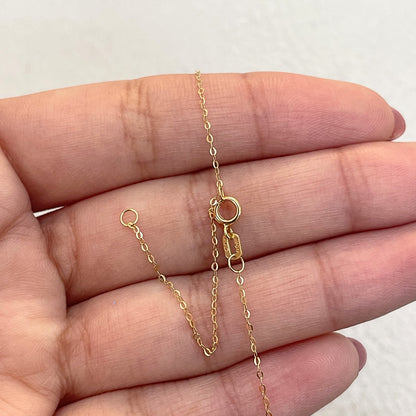 Gargantilha Solis em Ouro Amarelo 18k, com citrino