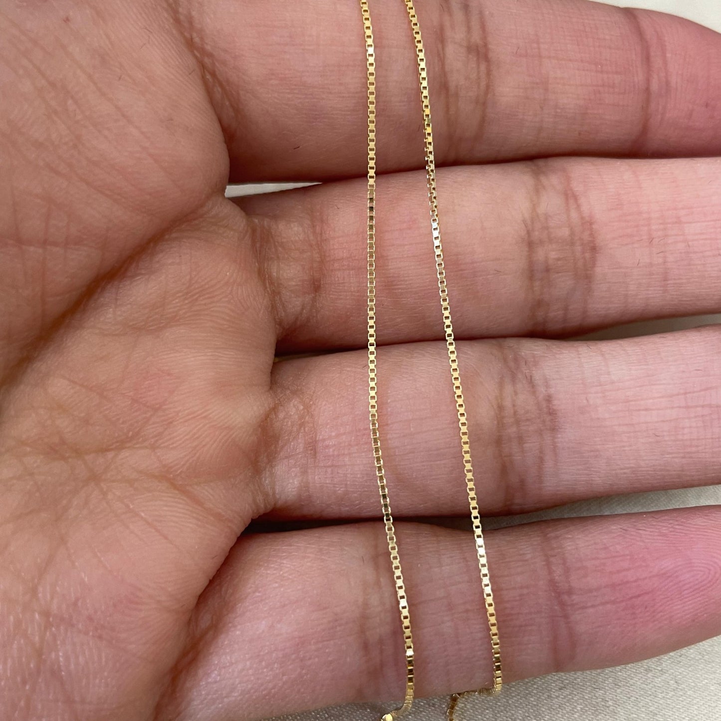 Corrente Veneziana VEC25 em Ouro Amarelo 18K-750