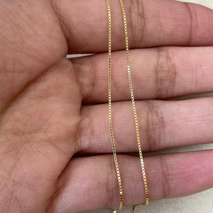 Corrente Veneziana VEC25 em Ouro Amarelo 18K-750