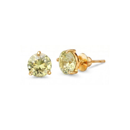 Conjunto Vivence em Ouro Amarelo 18K-750, com Green Gold