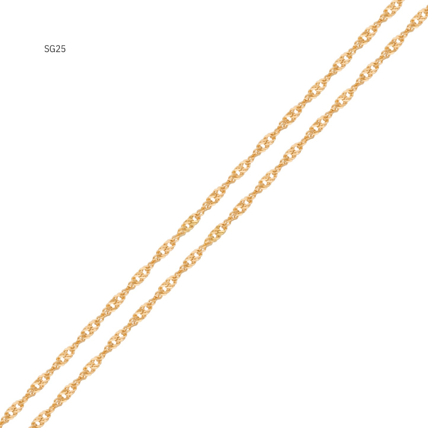 Corrente em ouro amarelo 18K-750
