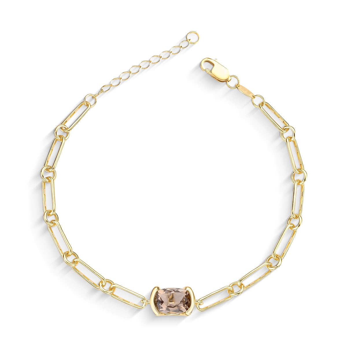 Pulseira Raiar Âmbar em ouro amarelo 18k