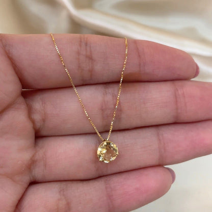 Conjunto Vivence em Ouro Amarelo 18K-750, com Green Gold