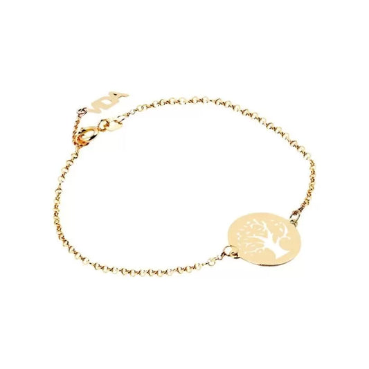 Pulseira Árvore da Vida em ouro amarelo 18k-750